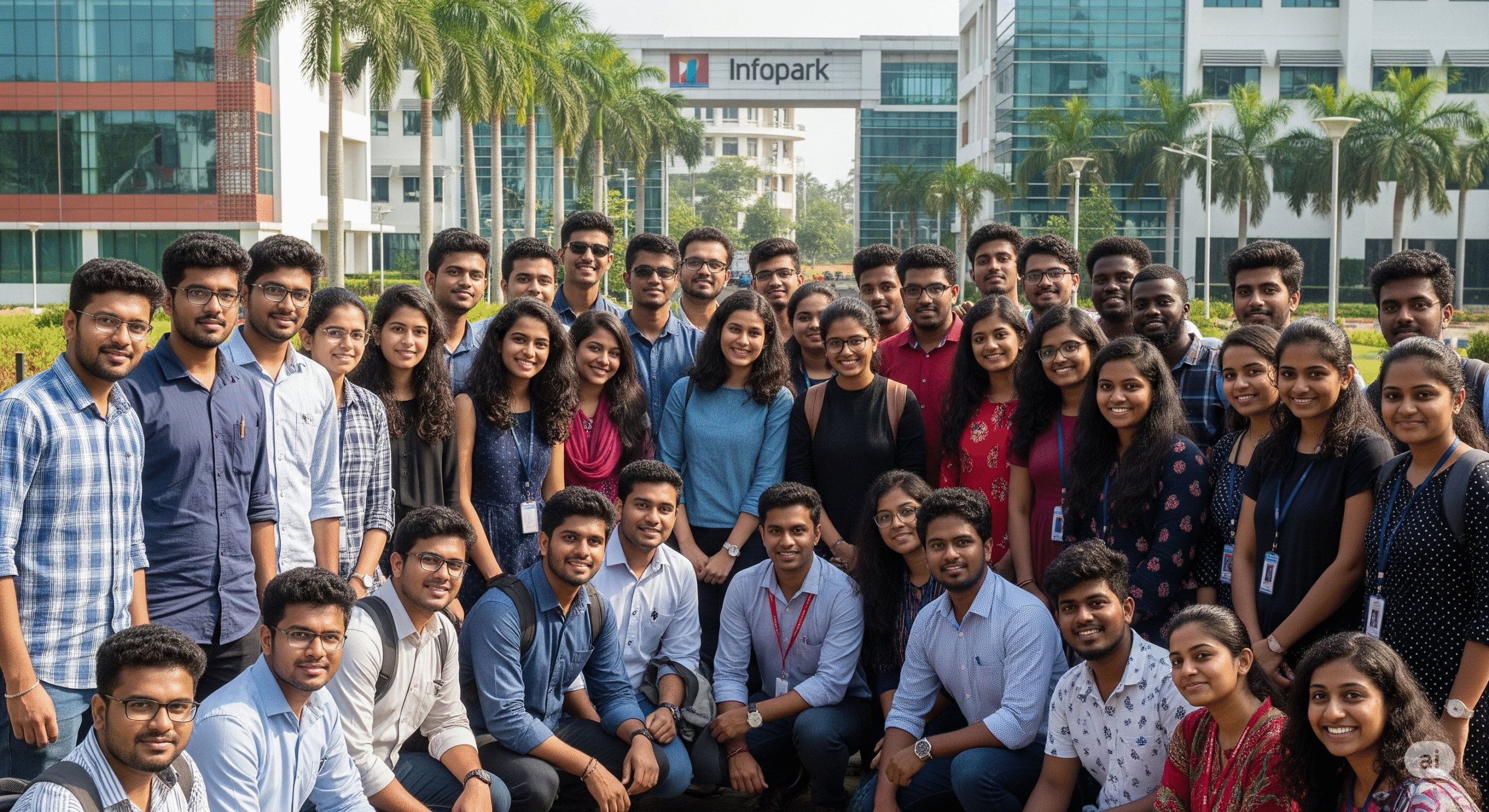 Placement oriented software training Infopark Kochi