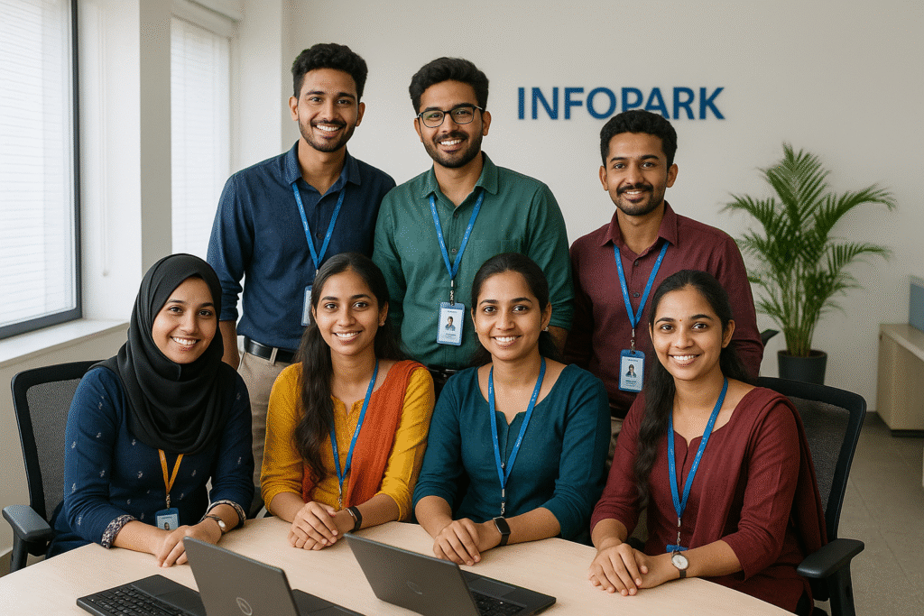 best internship in infopark kochi