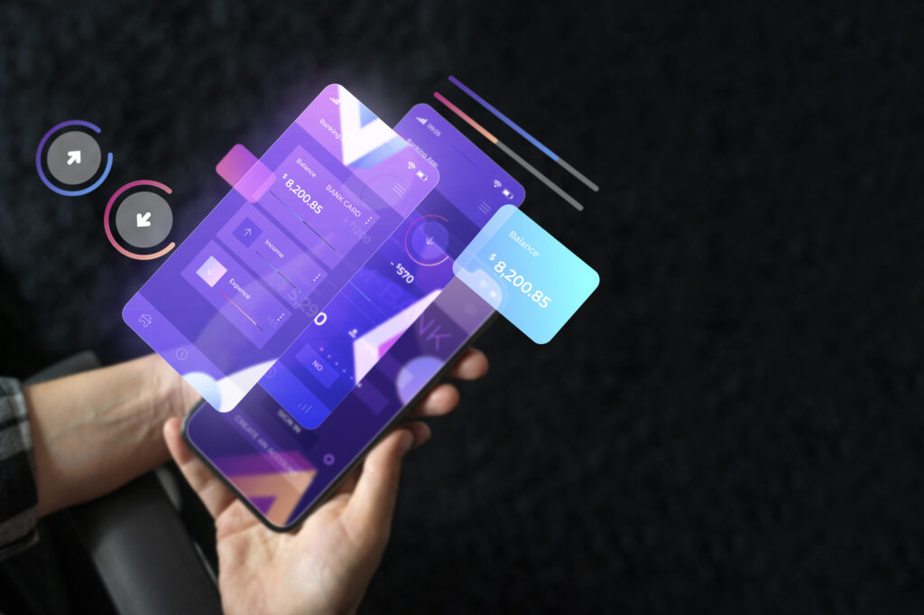 Flutter app interface design with interactive widgets, representing hands-on training at the best Flutter course in Kerala