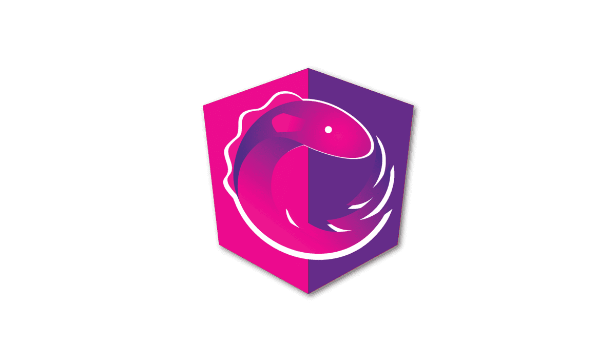 Poster showing Angular logo and RxJS logo side by side, representing the comparison of Angular Signals and RxJS in reactive programming.