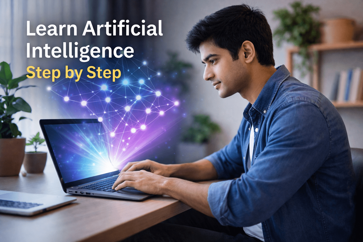 learn artificial intelligence step by step