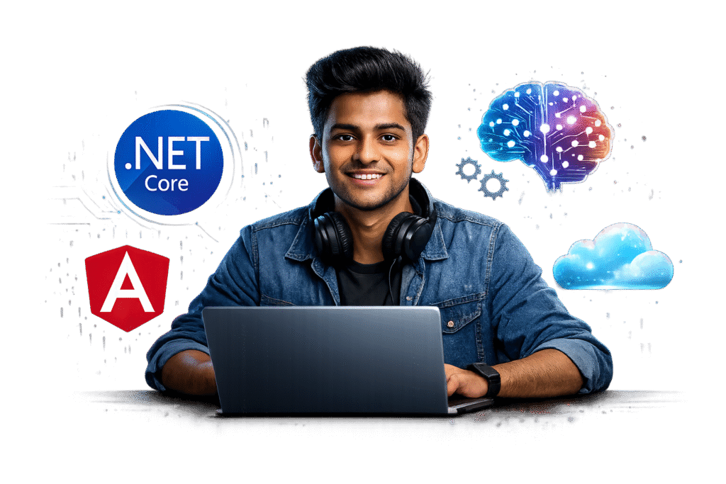 ASP.NET Core Full-Stack Developer with GenAI & Agentic AI Program ...