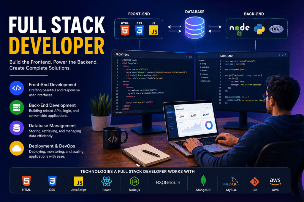 Full Stack Developer