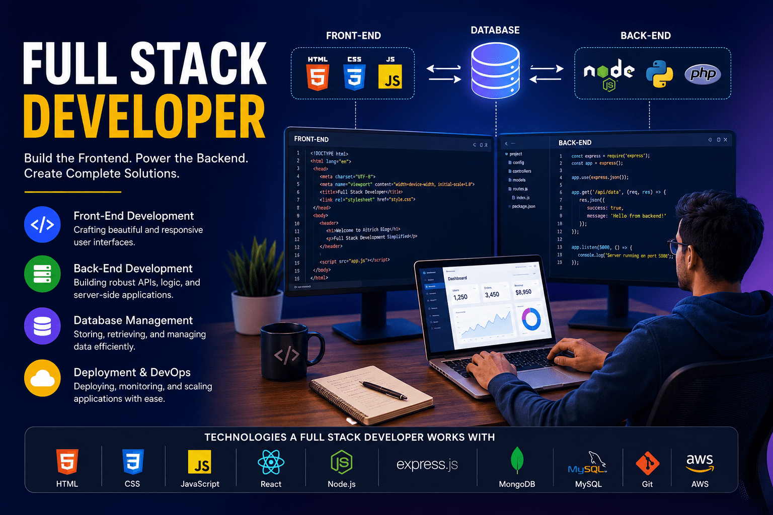 Full Stack Developer