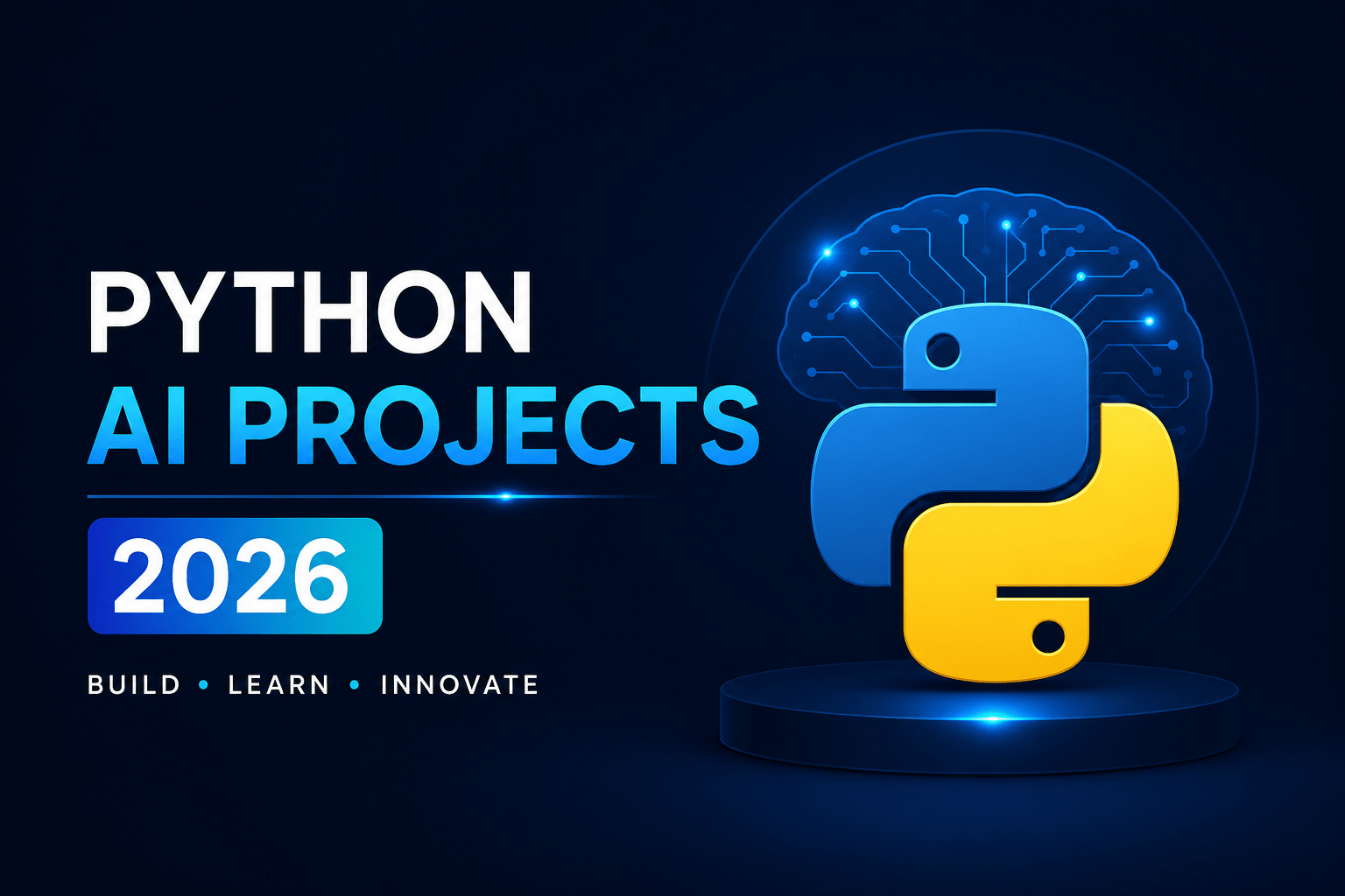 Python AI Projects 2026